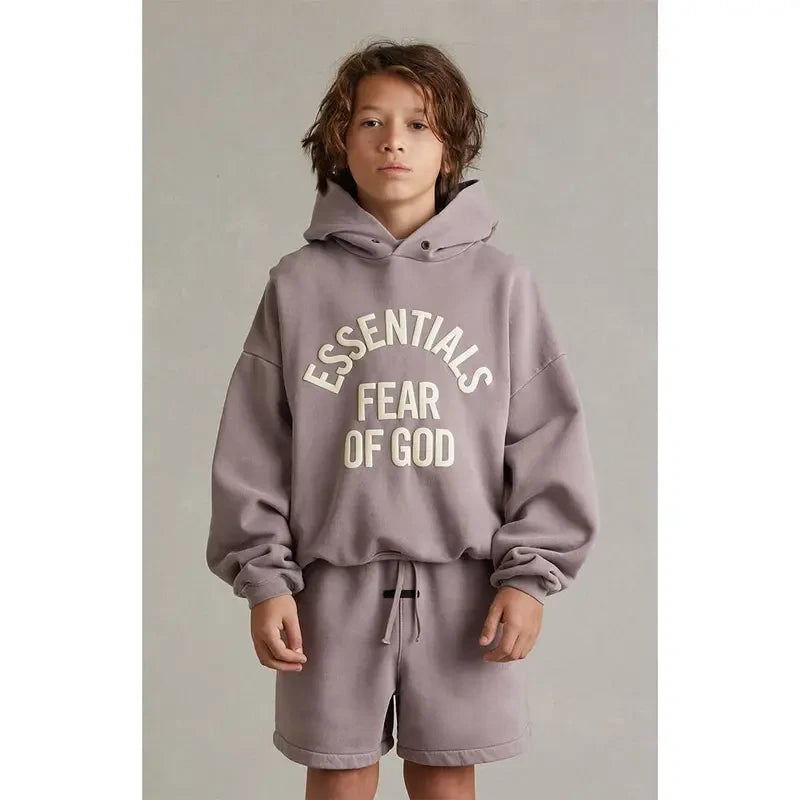 Fear of God Essentials Kids,Teen Hoodie