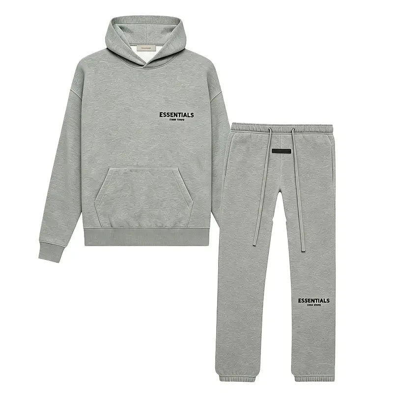 Essentials Fear Of God Pullover Hoodie And Sweatpants Set