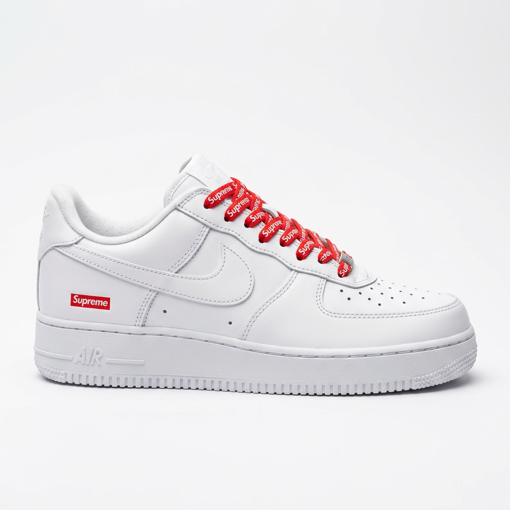Nike x Supreme Air Force 1 Low in white