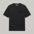 ESSENTIALS Streetwear Black T-Shirt