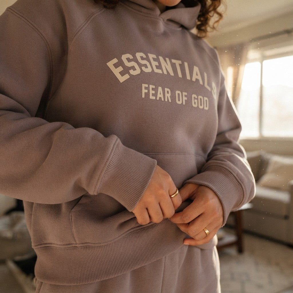 Fear of God Essentials Kids,Teen Hoodie